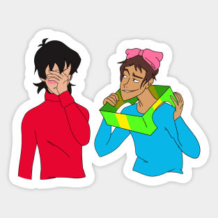 Klancemas - I am the Present {Simplified} Sticker